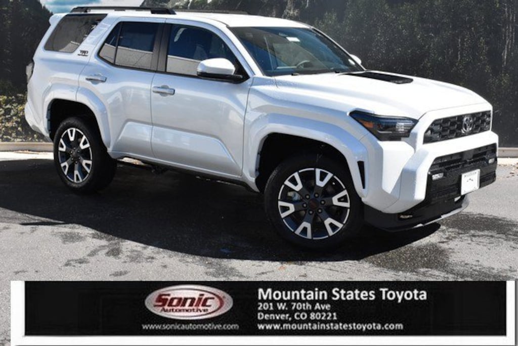 New 2025 Toyota 4Runner TRD Sport SUV