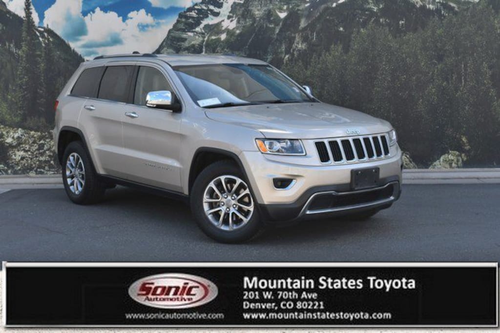 Used 2015 Jeep Grand Cherokee Limited 4x4 SUV