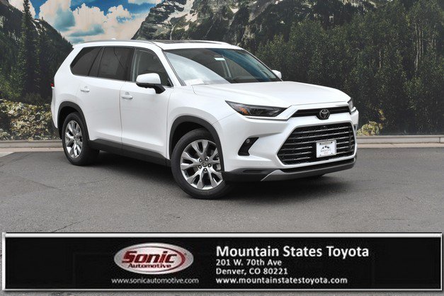 2026 Toyota Grand Highlander Hybrid Limited SUV