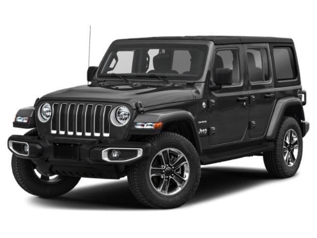 2020 Jeep Wrangler Sahara's photo
