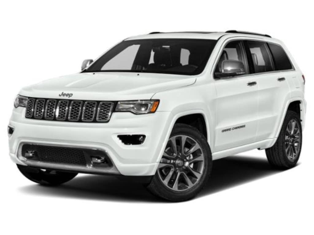 Used 2018 Jeep Grand Cherokee Overland 4x4 SUV