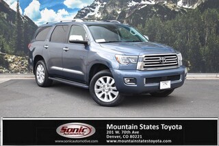 Used 2019 Toyota Sequoia Platinum SUV in Denver