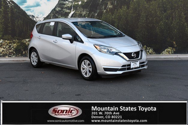 2019 Nissan Versa Note SV