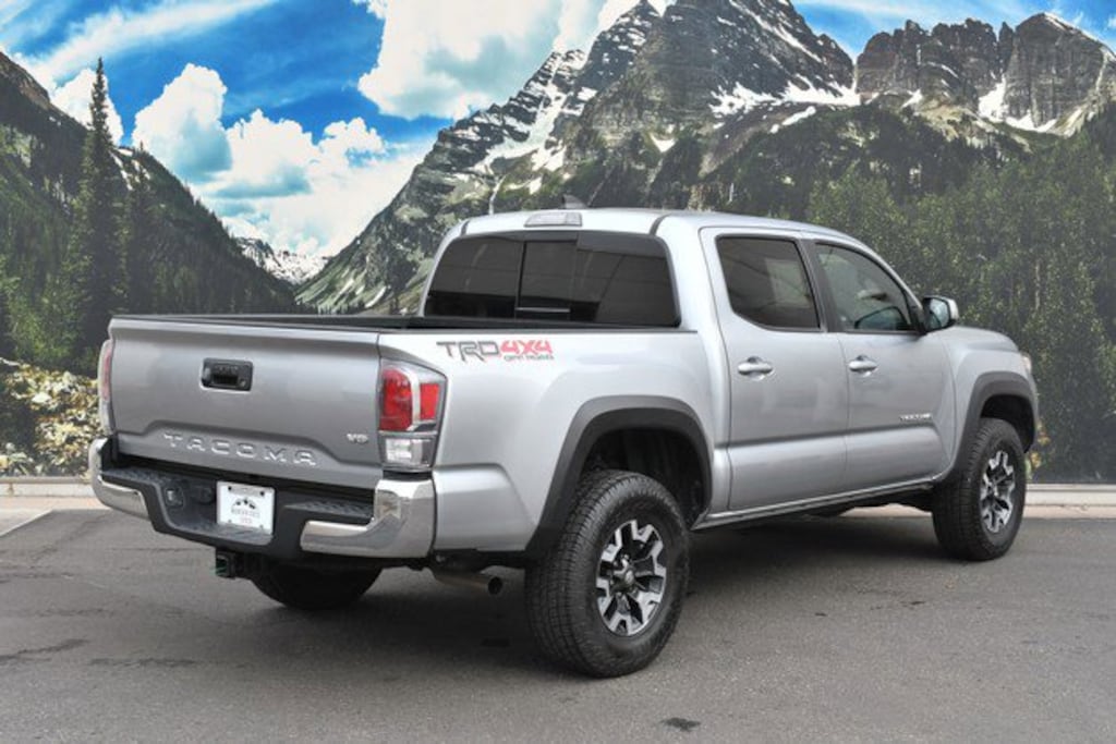 Certified 2023 Toyota Tacoma TRD Off Road V6 Truck Double Cab