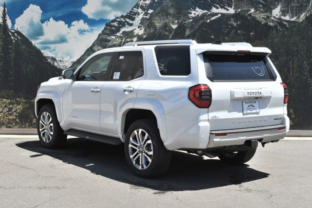 New 2026 Toyota 4Runner i-FORCE MAX Limited i-FORCE MAX SUV