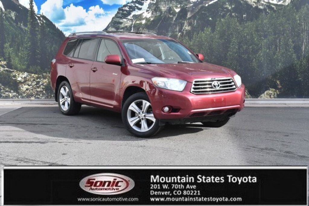 Used 2009 Toyota Highlander Sport SUV