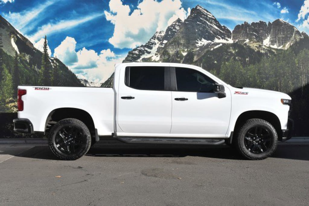 Used 2021 Chevrolet Silverado 1500 LT Trail Boss Truck Crew Cab
