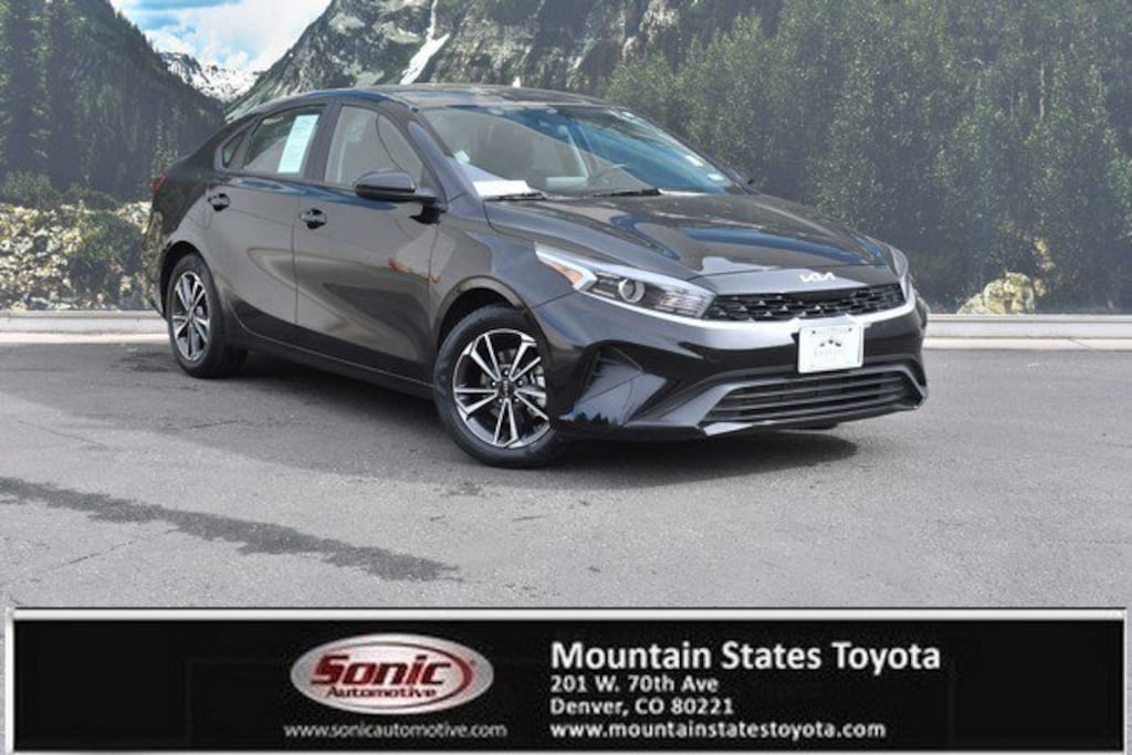 Used 2024 Kia Forte LXS Sedan