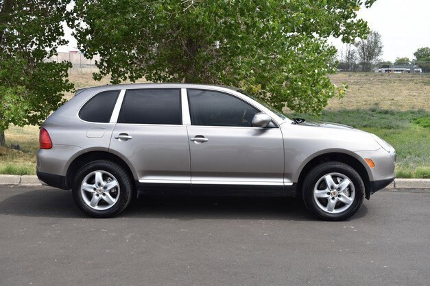 Used 2004 Porsche Cayenne S with VIN WP1AB29P94LA63871 for sale in Denver, CO