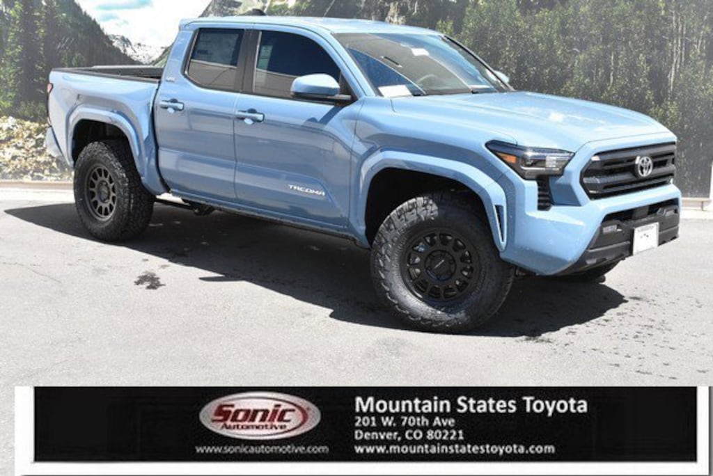 New 2026 Toyota Tacoma SR5 Truck Double Cab