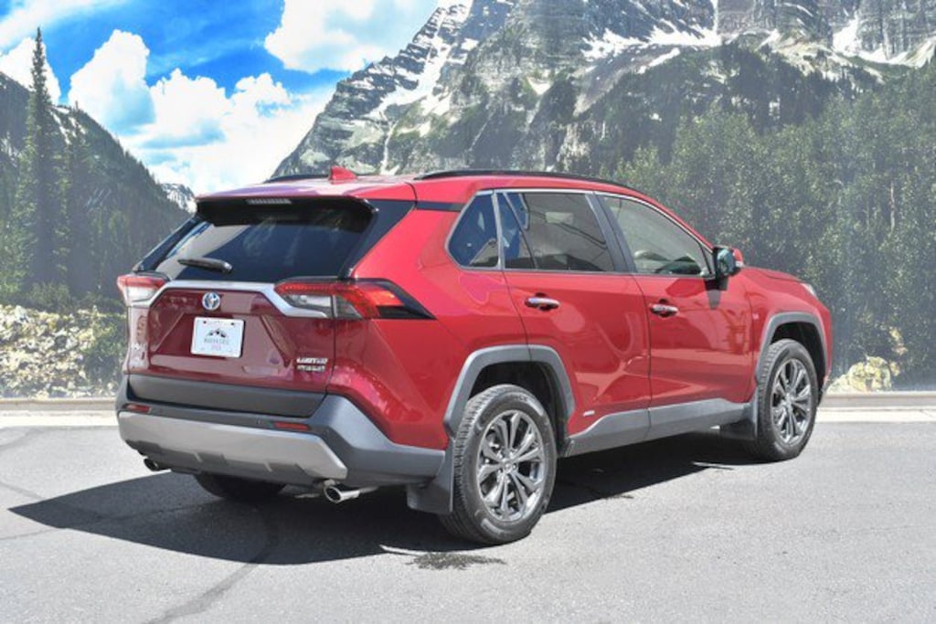 Used 2024 Toyota RAV4 Hybrid Limited SUV
