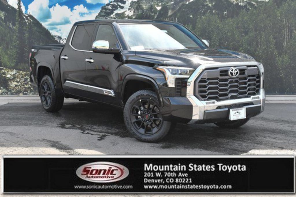 New 2026 Toyota Tundra 1794 Edition Truck CrewMax