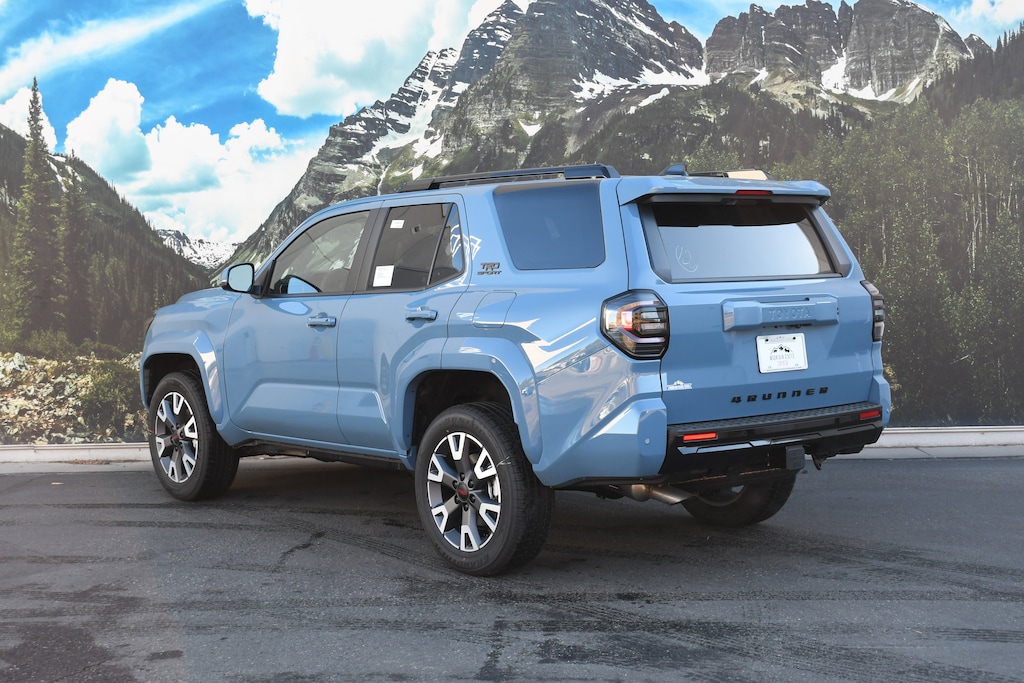 New 2026 Toyota 4Runner TRD Sport SUV