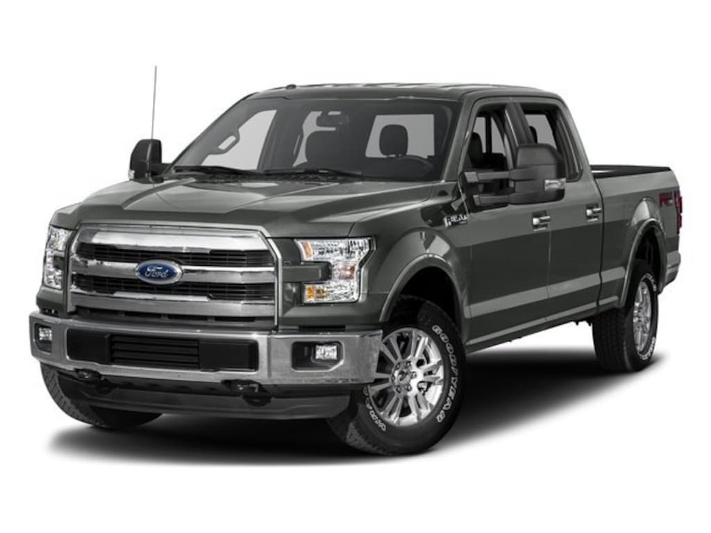 Used 2017 Ford F-150 Truck SuperCrew Cab