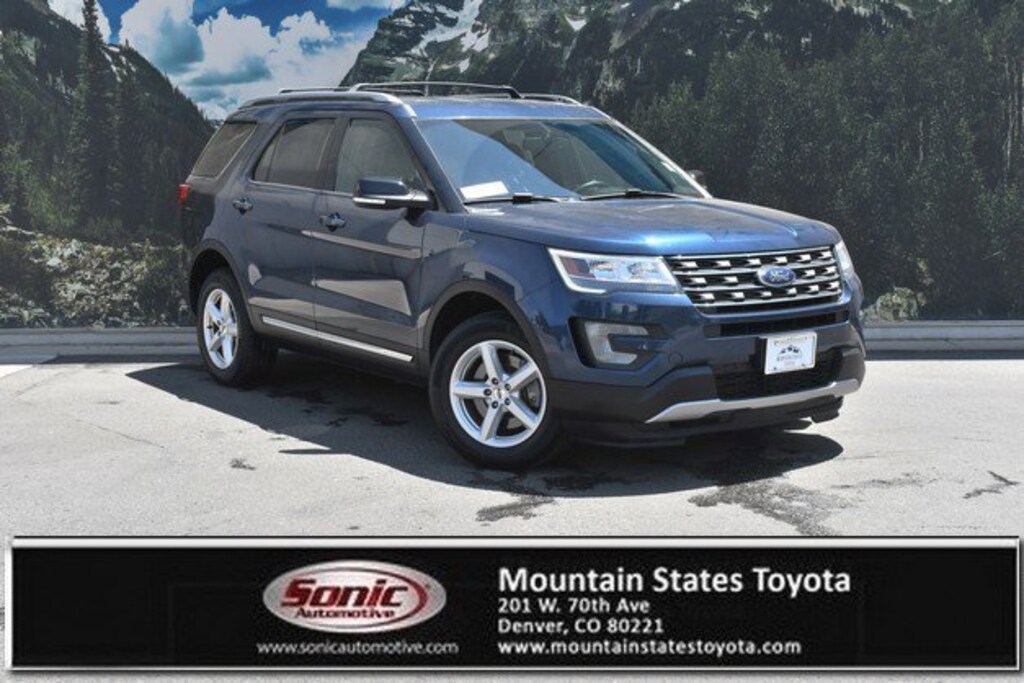 Used 2017 Ford Explorer XLT SUV