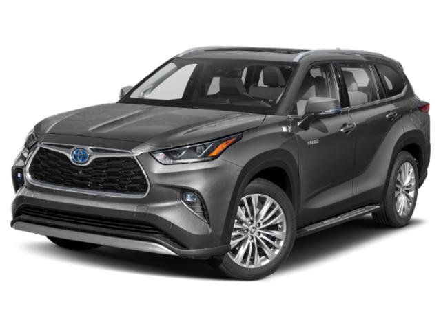 Used 2021 Toyota Highlander Hybrid Platinum SUV