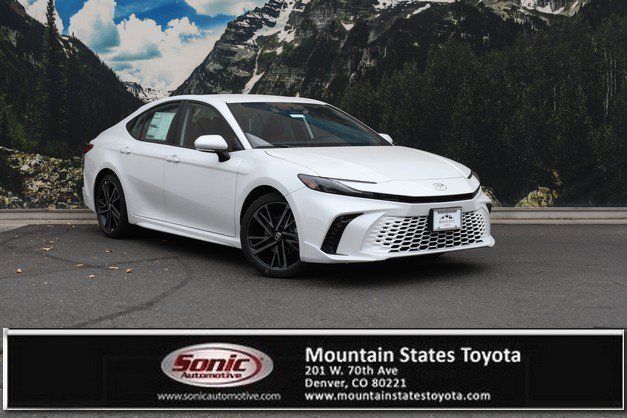 2026 Toyota Camry XSE Sedan