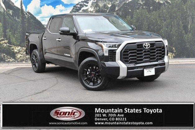 Used 2023 Toyota Tundra Limited 3.5L V6 For Sale in Denver CO