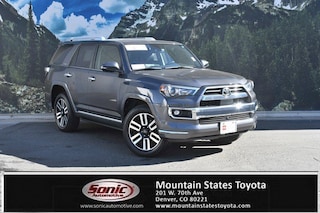 Used 2022 Toyota 4Runner Limited SUV in Denver