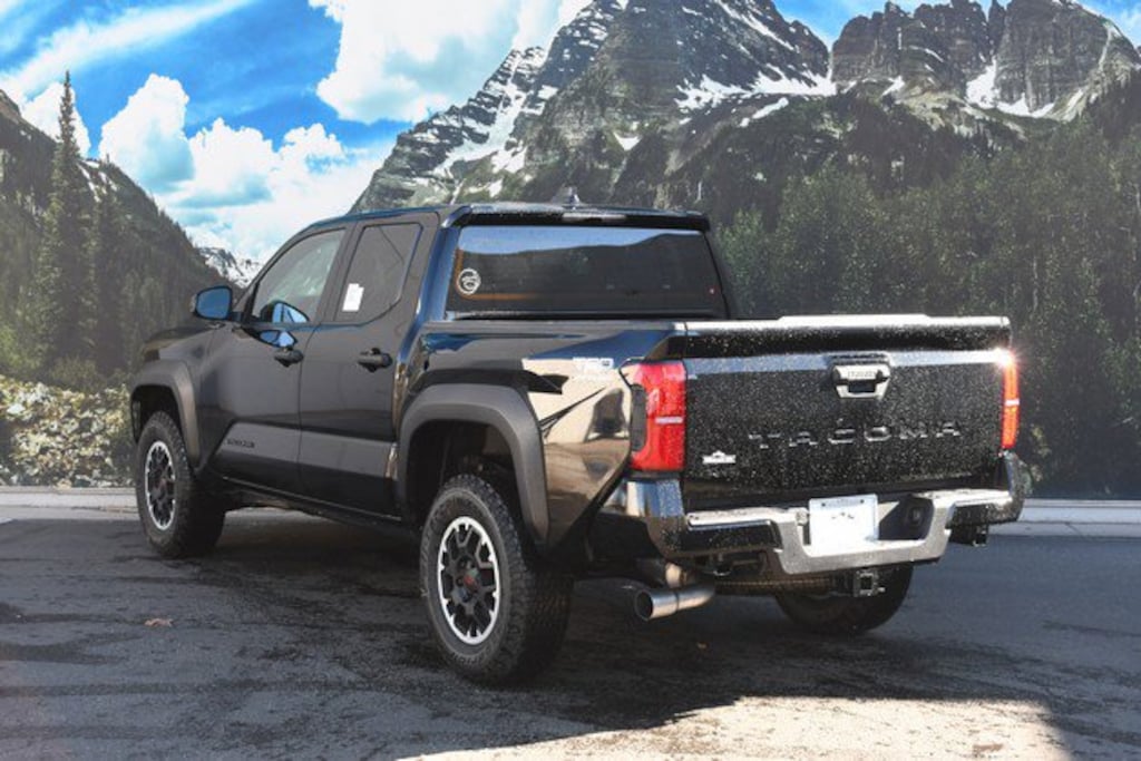 New 2025 Toyota Tacoma TRD Off-Road Truck Double Cab