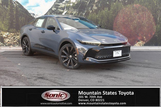 2026 Toyota Crown Nightshade's photo