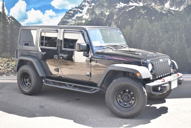 2016 Jeep Wrangler Unlimited