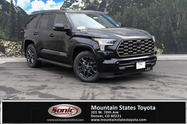 2026 Toyota Sequoia Platinum's photo