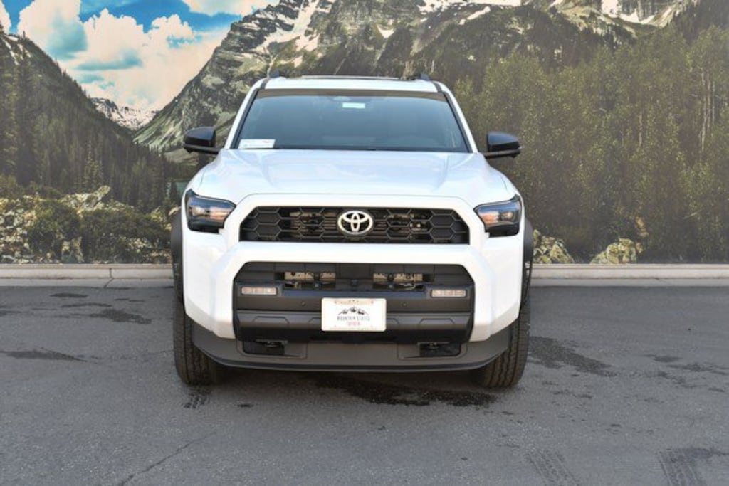 New 2026 Toyota 4Runner TRD Off-Road Premium SUV