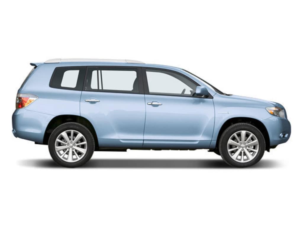 Used 2008 Toyota Highlander Hybrid Limited SUV