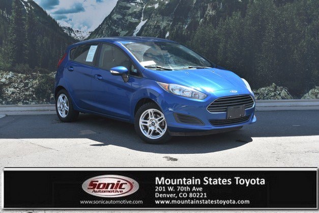 2019 Ford Fiesta SE Hatch's photo