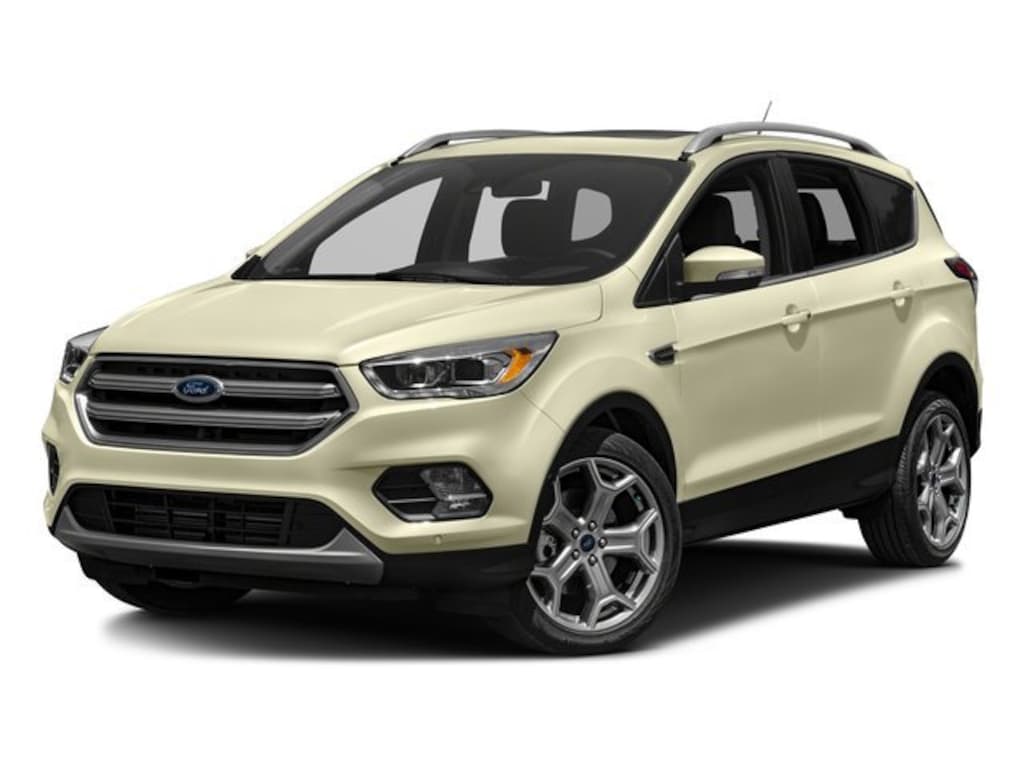 Used 2017 Ford Escape Titanium SUV