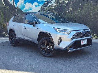 Used 2021 Toyota RAV4 Hybrid XSE SUV in Denver