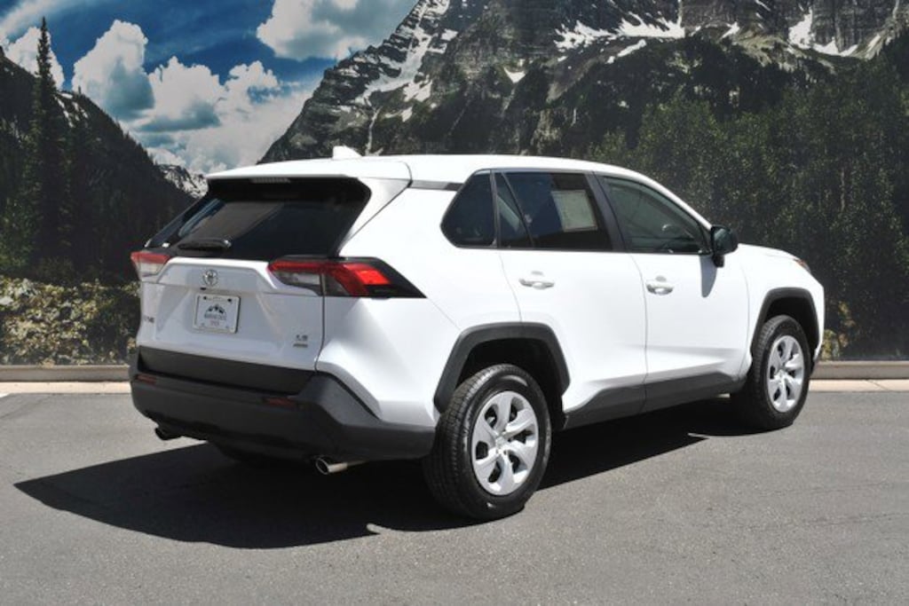 Certified 2024 Toyota RAV4 LE SUV