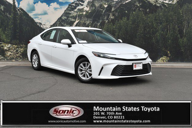 Certified 2025 Toyota Camry LE Sedan