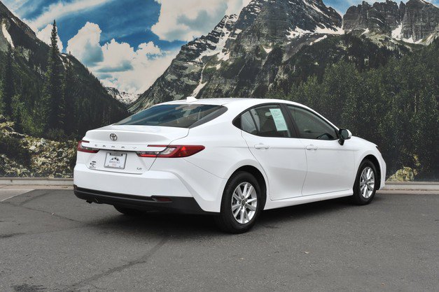 Certified 2025 Toyota Camry LE Sedan