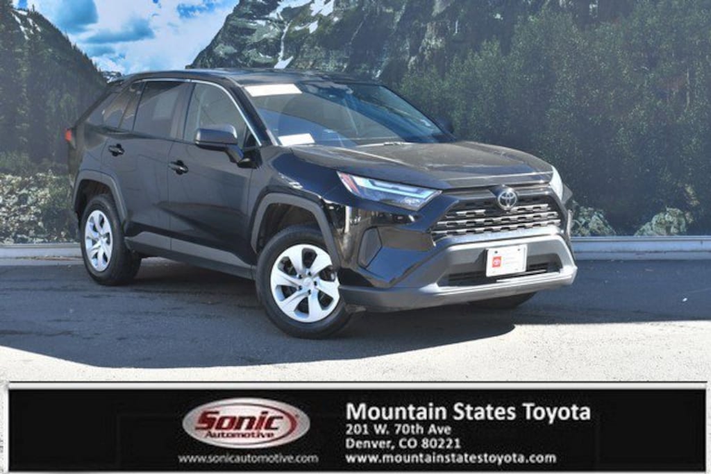 Certified 2024 Toyota RAV4 LE SUV