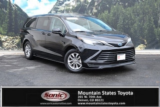 Used 2022 Toyota Sienna LE 8 Passenger Van Passenger Van in Denver