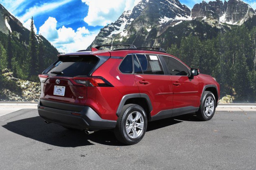 Certified 2023 Toyota RAV4 XLE SUV