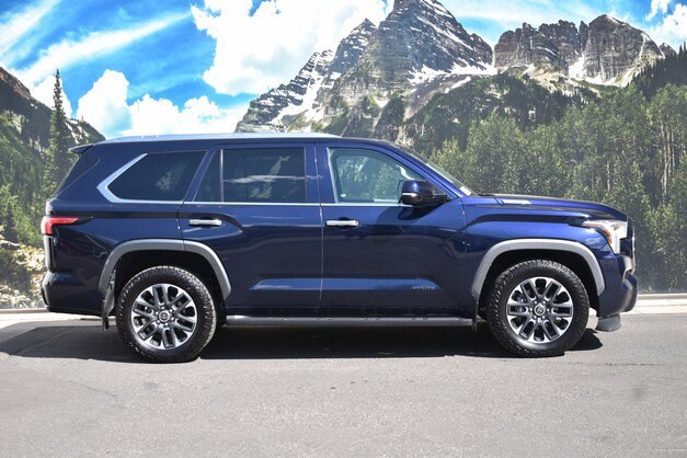 2024 Toyota Sequoia Limited photo 2