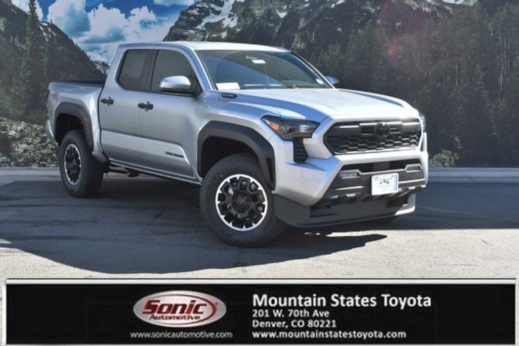New 2026 Toyota Tacoma i-FORCE MAX TRD Off-Road i-FORCE MAX Truck Double Cab