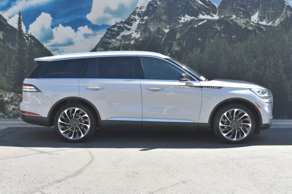 Used 2020 Lincoln Aviator Reserve SUV