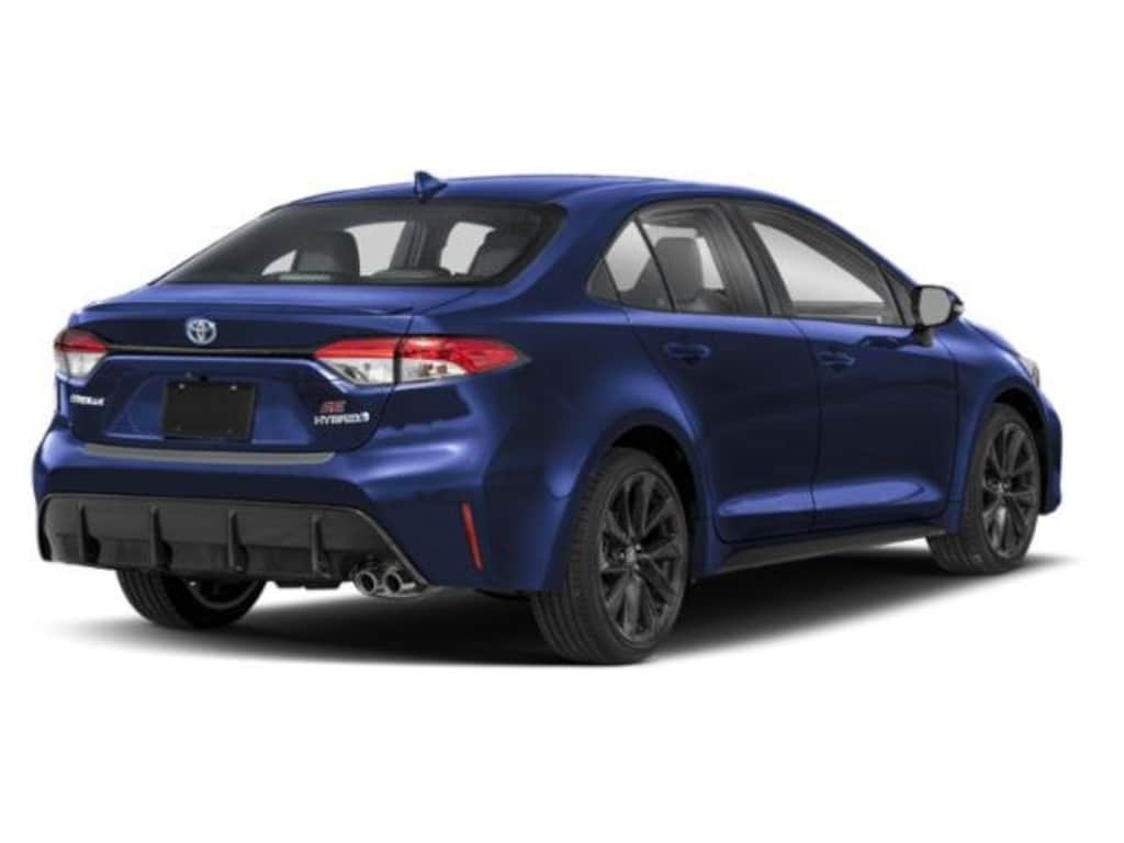Certified 2025 Toyota Corolla Hybrid SE Sedan