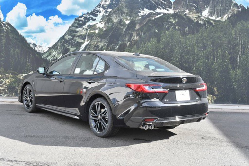 New 2026 Toyota Camry XSE Sedan