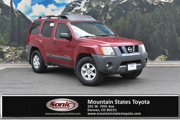 Xterra Off Road SUV