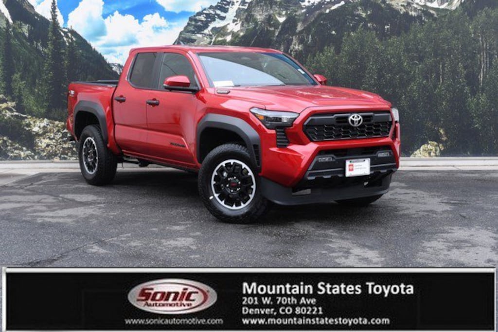 Certified 2025 Toyota Tacoma i-FORCE MAX TRD Off Road Truck Double Cab