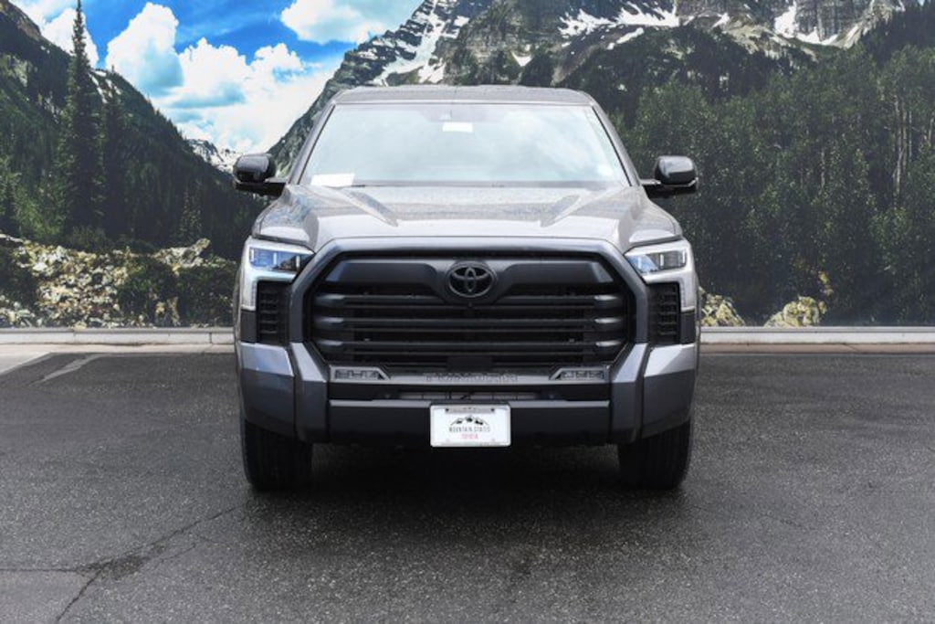 New 2026 Toyota Tundra Limited Truck CrewMax
