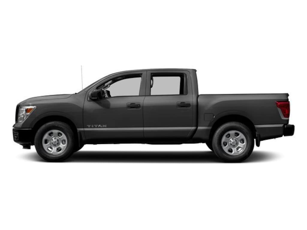 Used 2017 Nissan Titan S Truck Crew Cab