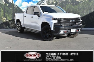 Used 2021 Chevrolet Silverado 1500 LT Trail Boss Truck Crew Cab in Denver