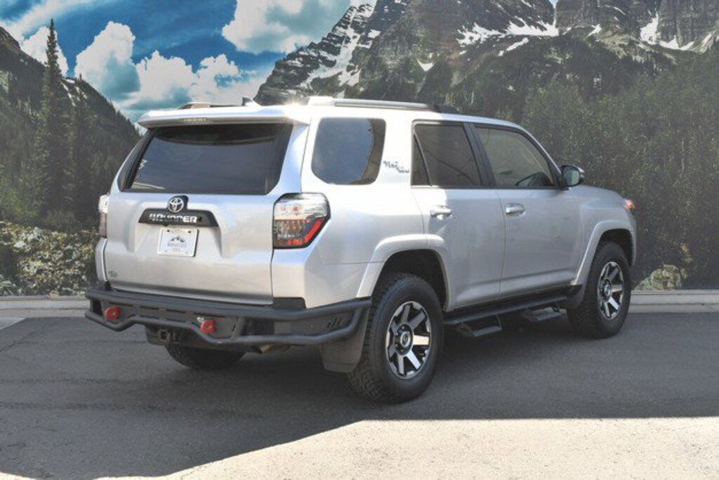 Certified 2019 Toyota 4Runner TRD Off Road Premium SUV