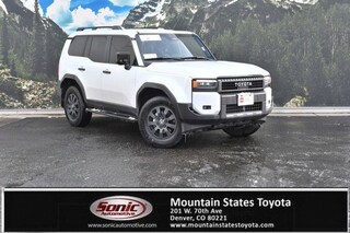 Used 2025 Toyota Land Cruiser Base SUV in Denver